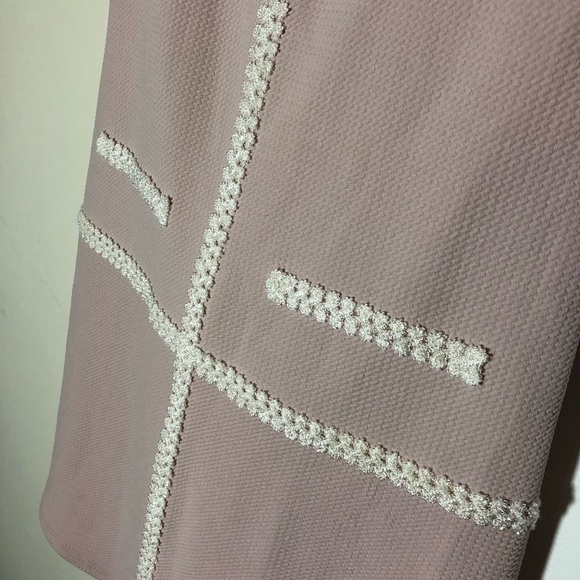NWT Blush Knit Sheath Dress - Picture 10 of 13